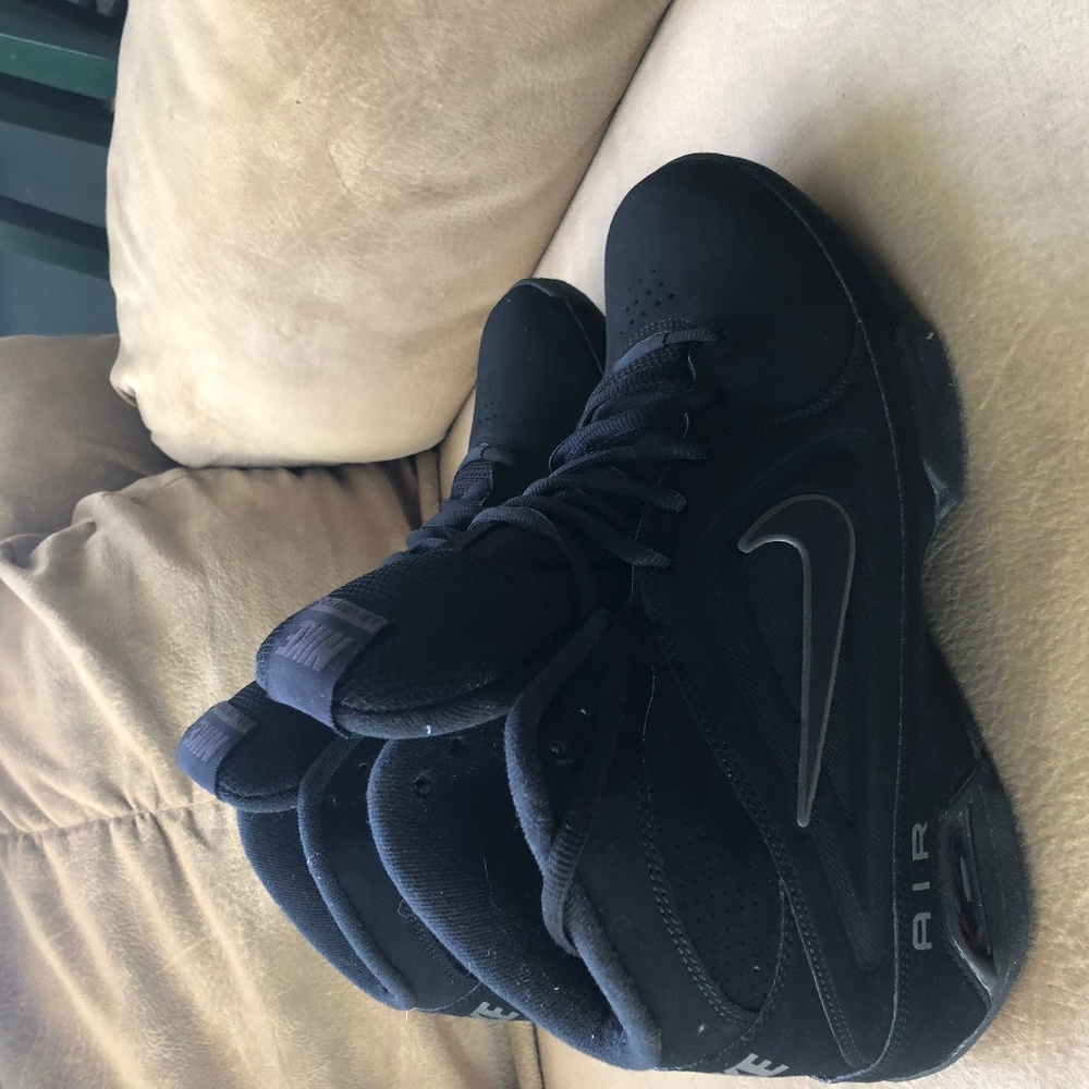 Black Nike Basketball Sneakers, Never Worn